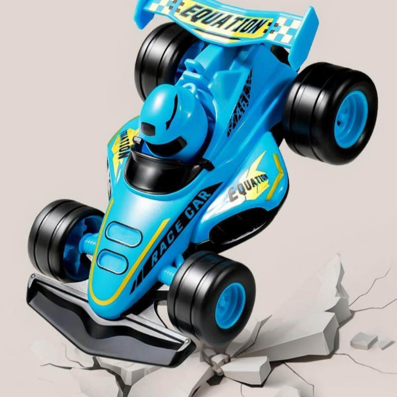 Kids' Magnetic Inertial Racing Car