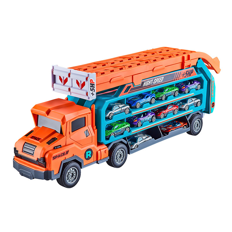 Carrier Truck Transport Car Toys for Kids 3-8