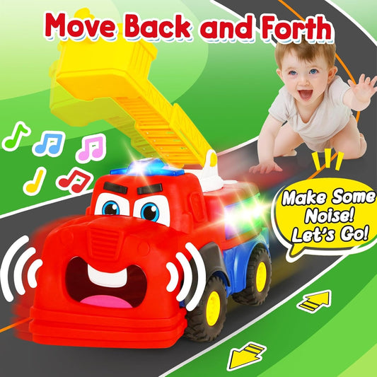 Interactive Talking Fire Truck Toy