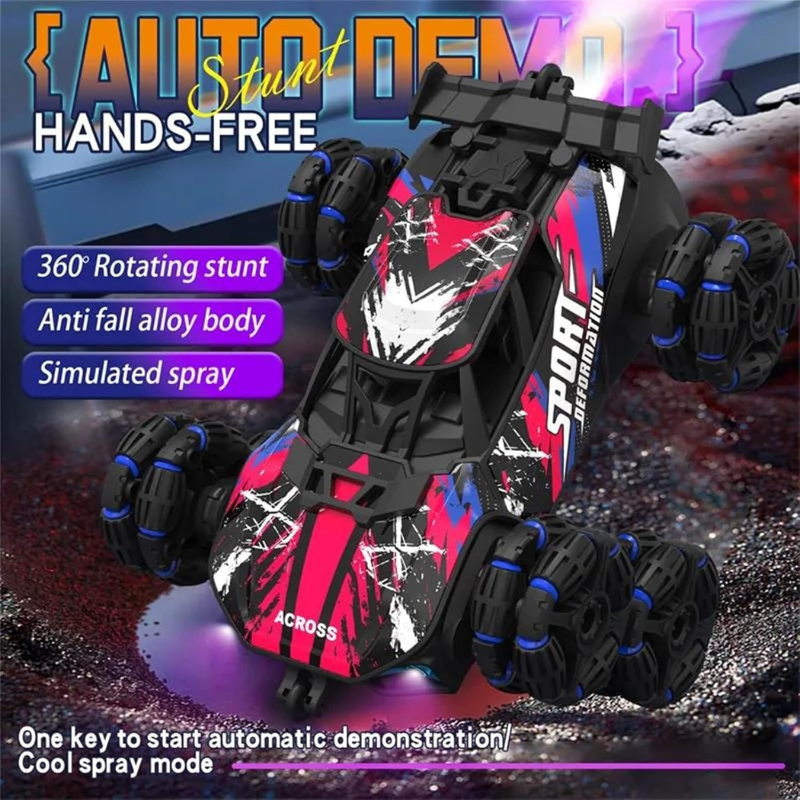 2.4G Gesture Sensing Remote Control Car for Boys