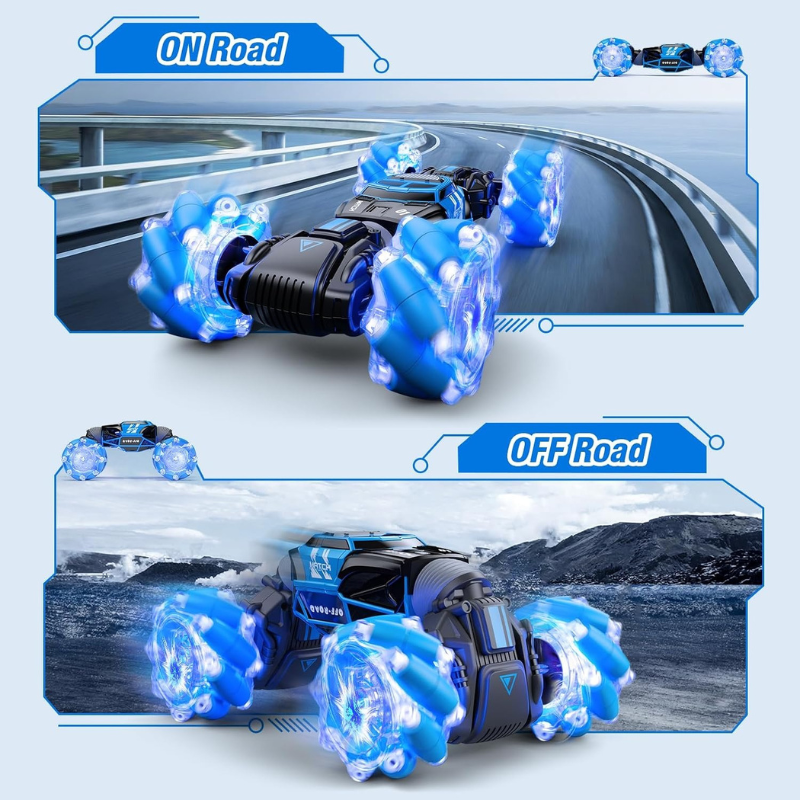 Gesture RC Stunt Car for Kids 6-12