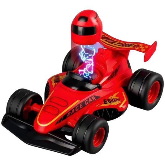 Kids' Magnetic Inertial Racing Car