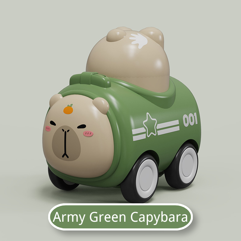 Push Go Animal Infant Playing Vehicle