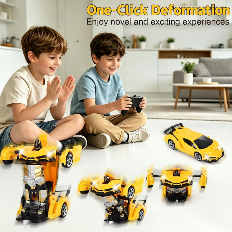 Transform Remote Control Car for Kids 4-12
