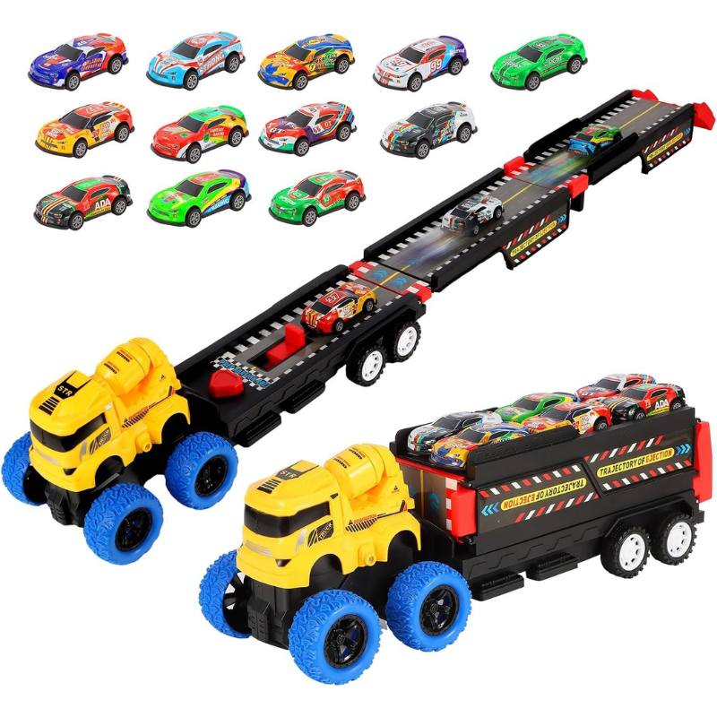 Cement Tank Truck Racer for Boys Ages 3-6