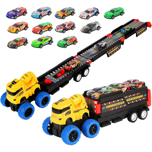 Cement Tank Truck Racer for Boys Ages 3-6