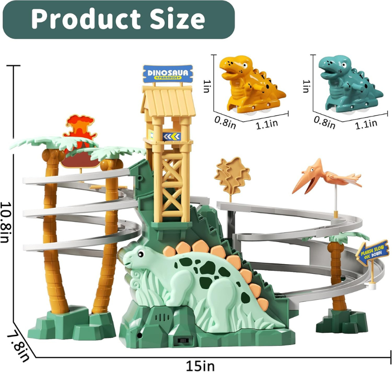 Dinosaur Climbing Stairs Toy
