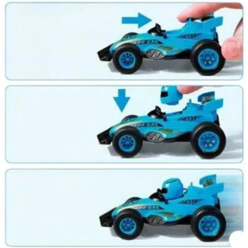 Kids' Magnetic Inertial Racing Car