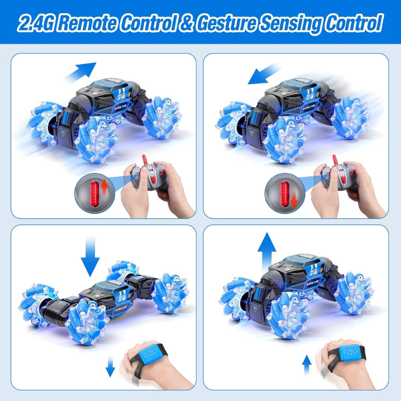 Gesture RC Stunt Car for Kids 6-12