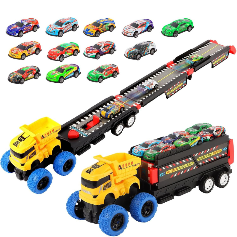 Cement Tank Truck Racer for Boys Ages 3-6