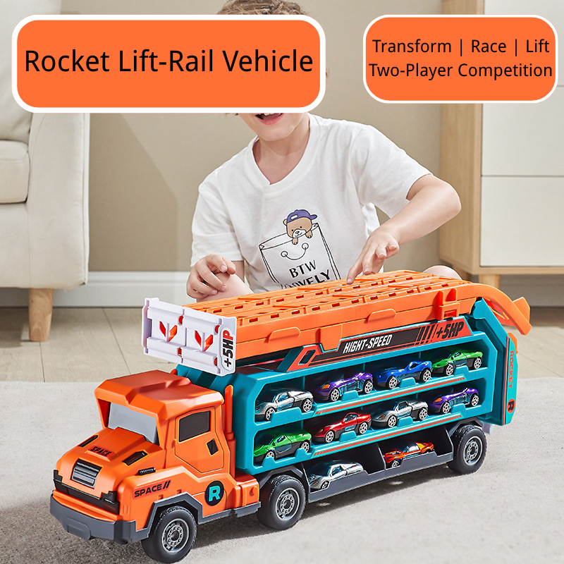 Carrier Truck Transport Car Toys for Kids 3-8