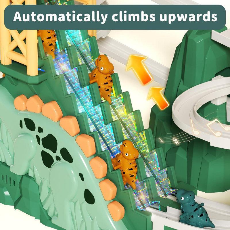 Dinosaur Climbing Stairs Toy