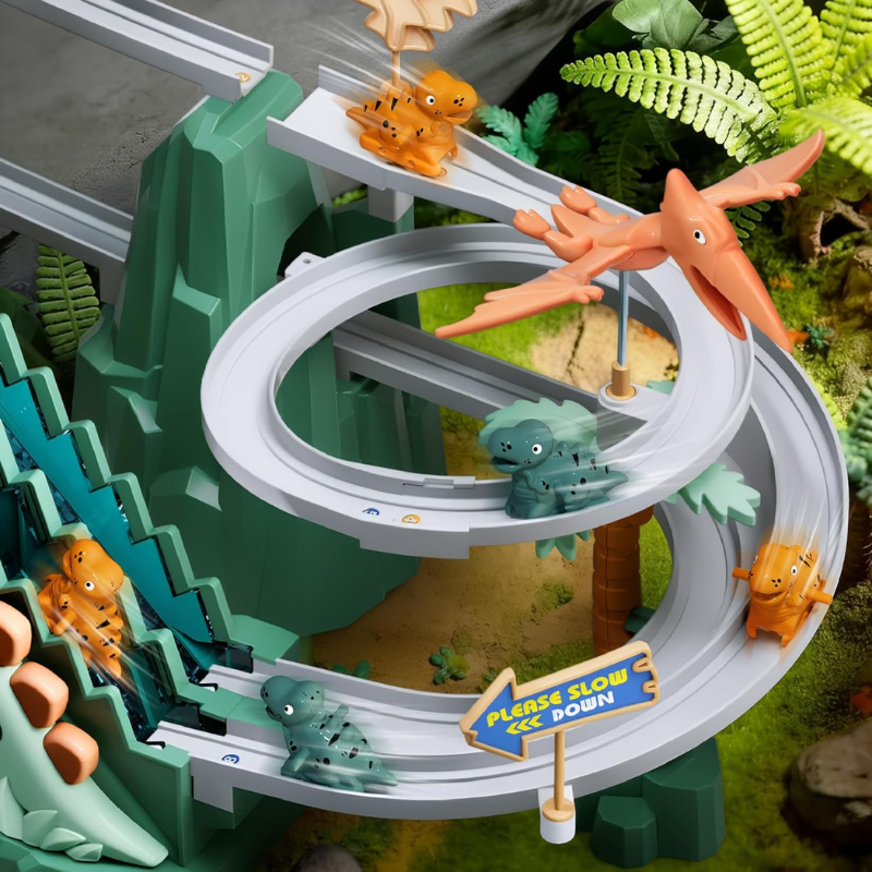 Dinosaur Climbing Stairs Toy