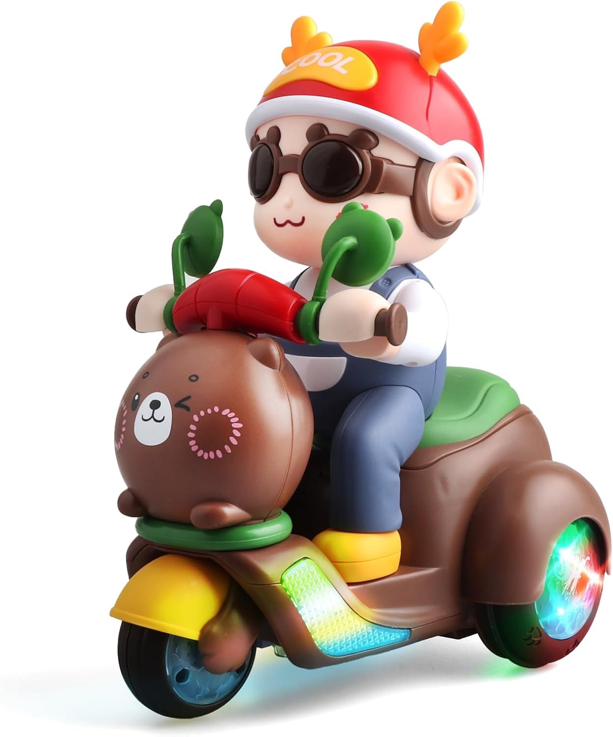 360° Rotating Stunt Trike Toy for Toddlers