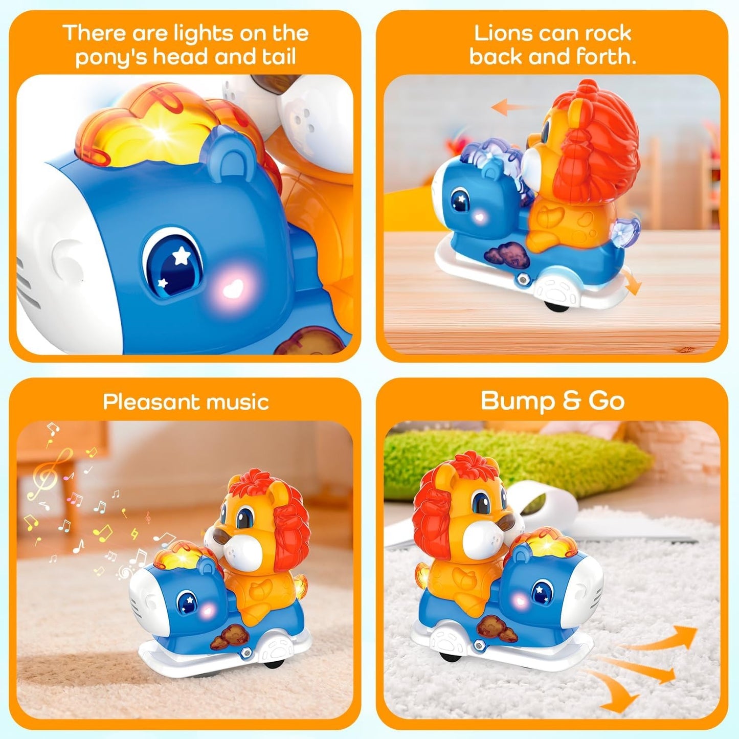 Baby Crawling Walking Toy for Toddlers