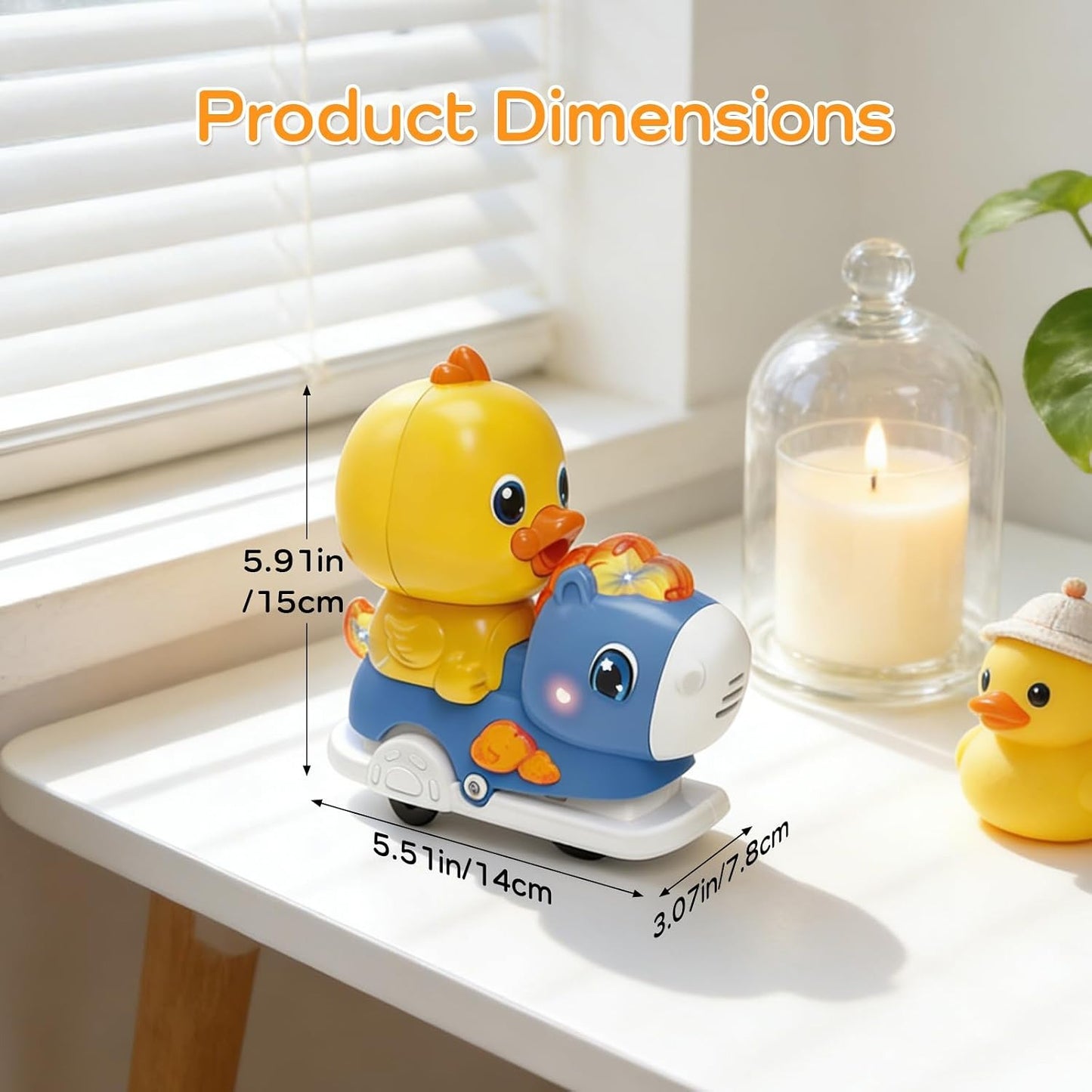 Baby Crawling Walking Toy for Toddlers