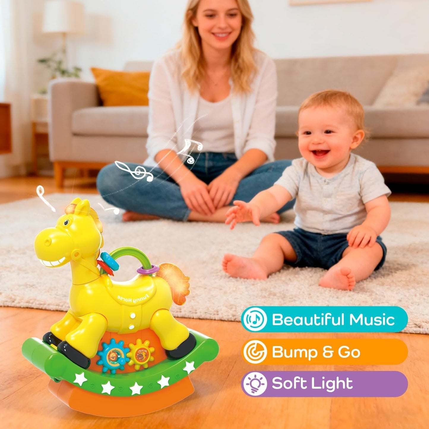 Baby Crawling Walking Toy for Toddlers