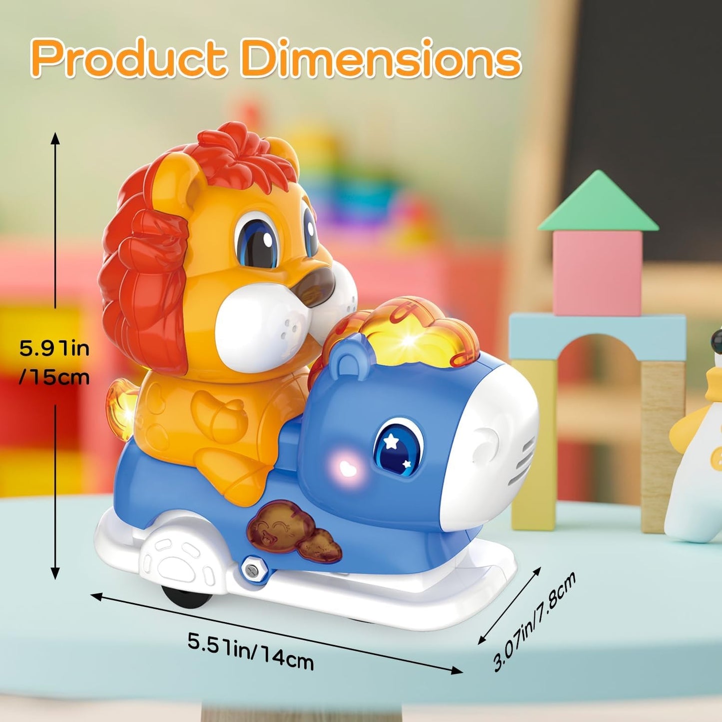Baby Crawling Walking Toy for Toddlers