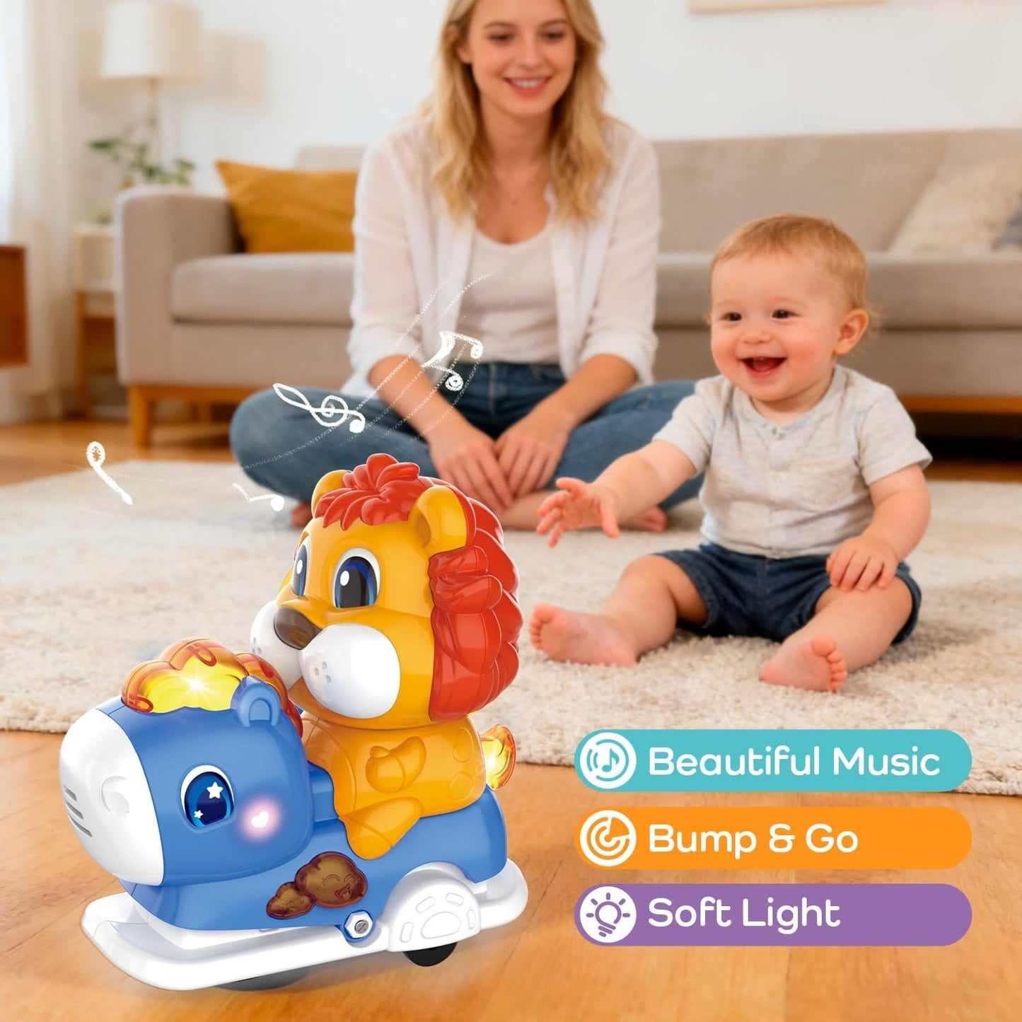 Baby Crawling Walking Toy for Toddlers