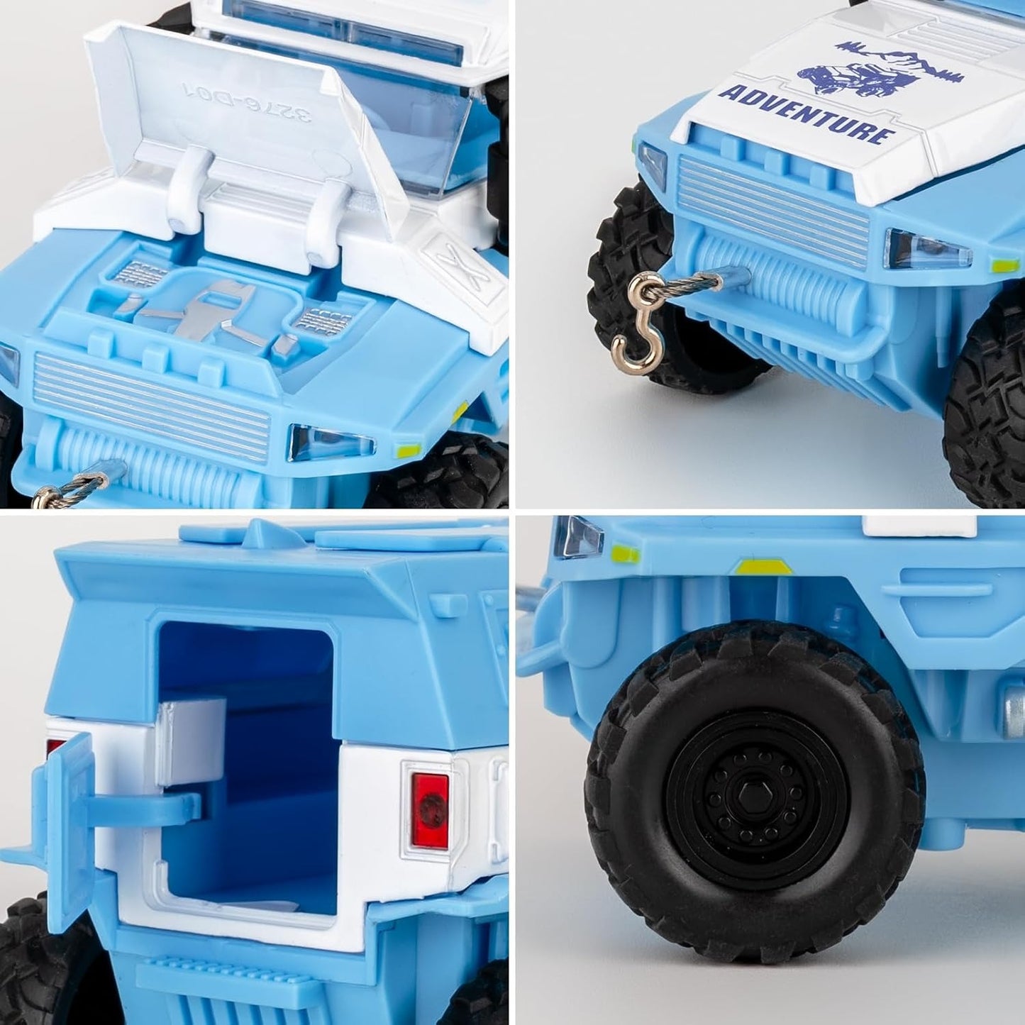 1/32 Conqueror Armored Car Model