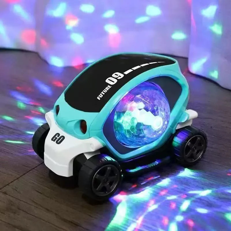Kids Musical Stunt Car