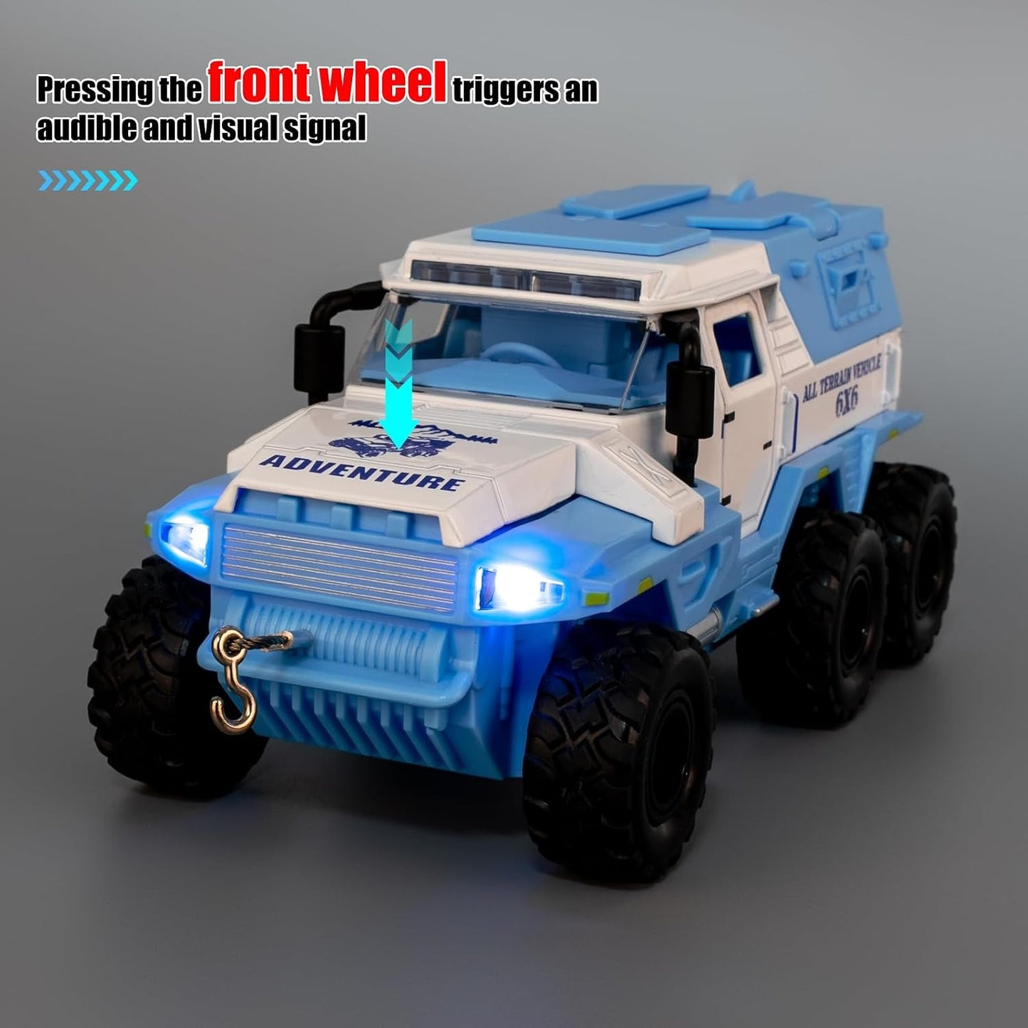 1/32 Conqueror Armored Car Model