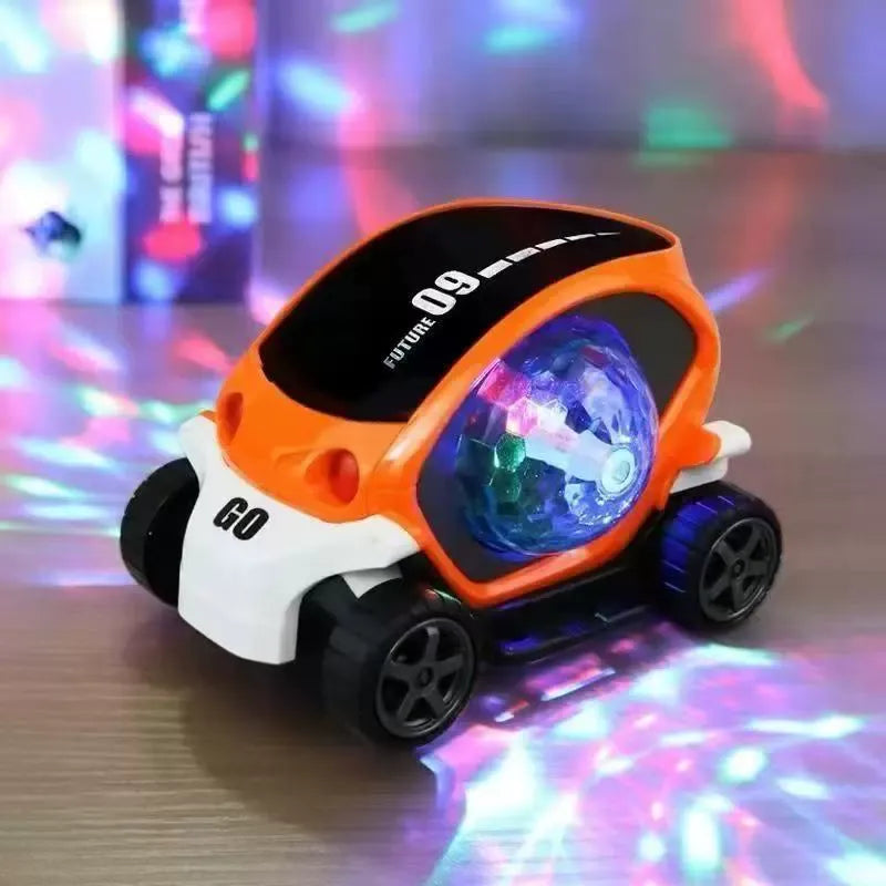 Kids Musical Stunt Car