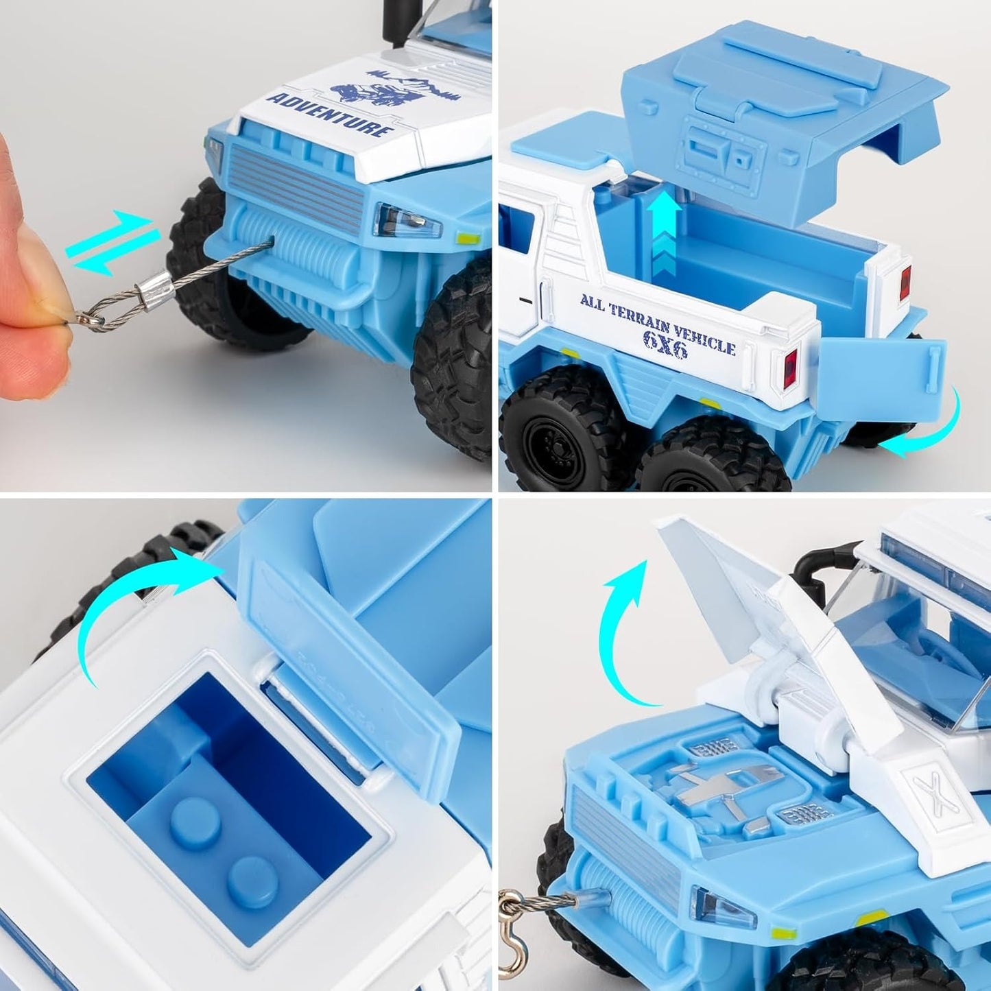 1/32 Conqueror Armored Car Model