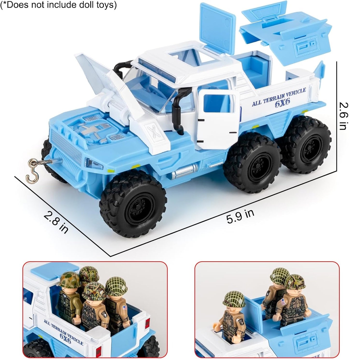 1/32 Conqueror Armored Car Model