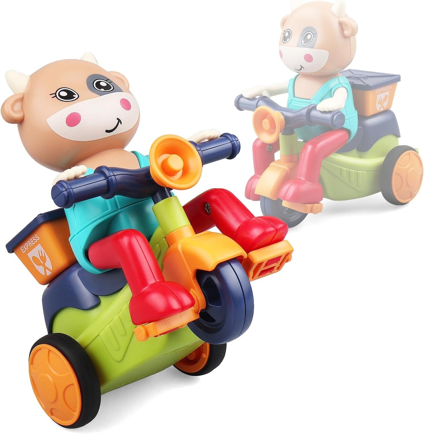 360° Rotating Stunt Trike Toy for Toddlers