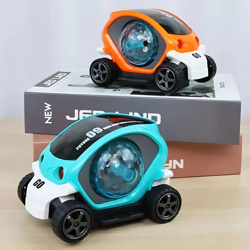 Kids Musical Stunt Car