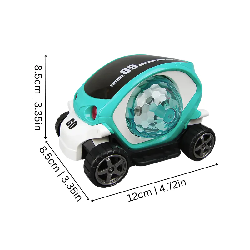 Kids Musical Stunt Car