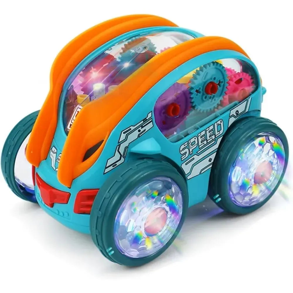 Speedlite Light & Sound Toy Car