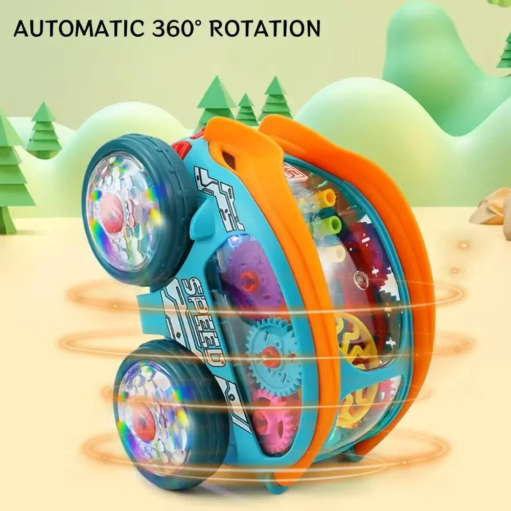 Speedlite Light & Sound Toy Car