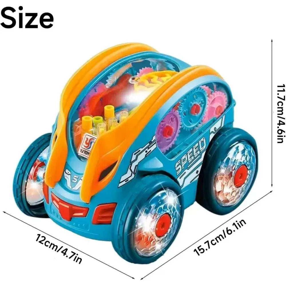 Speedlite Light & Sound Toy Car
