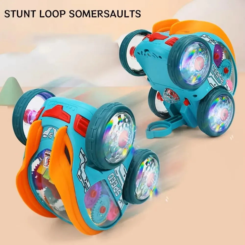 Speedlite Light & Sound Toy Car