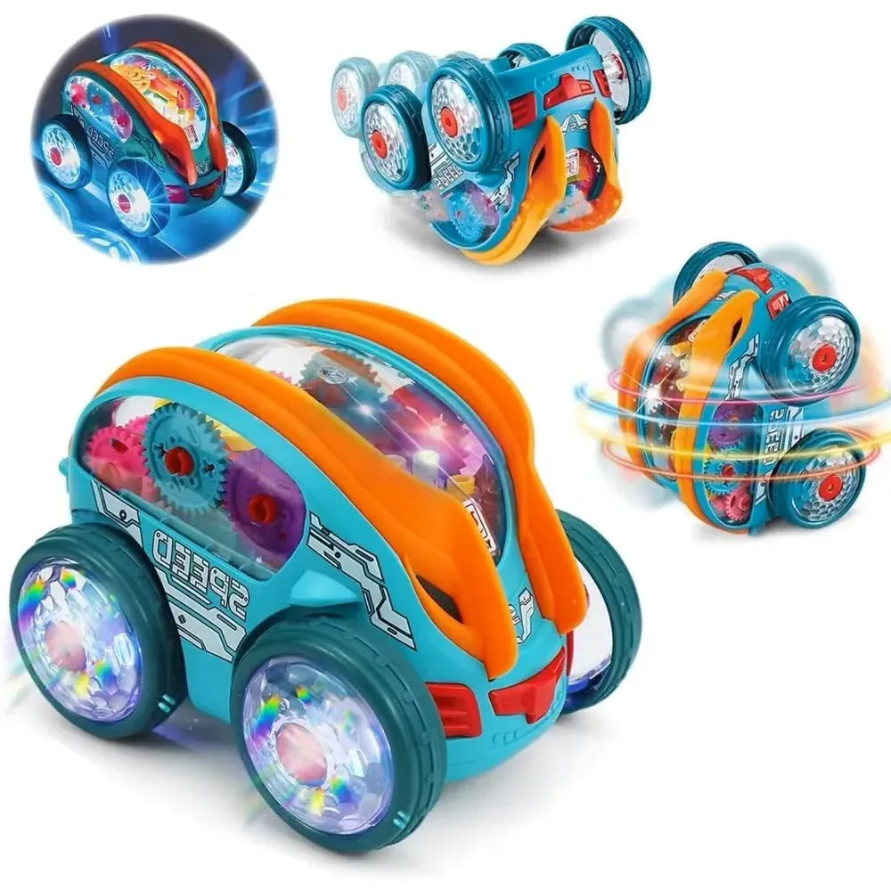 Speedlite Light & Sound Toy Car
