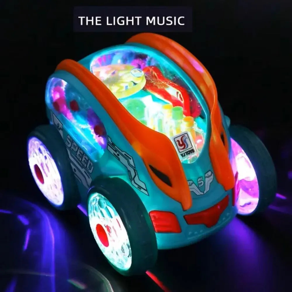 Speedlite Light & Sound Toy Car