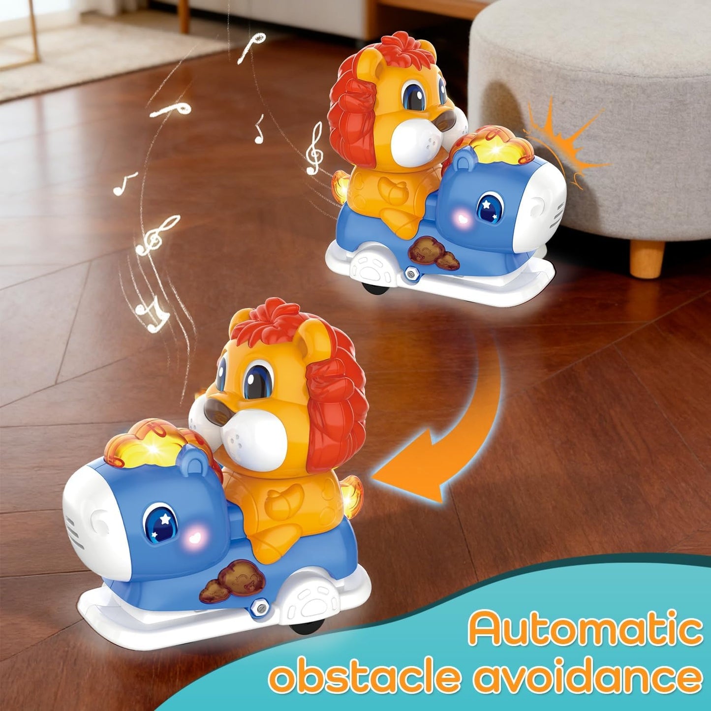 Baby Crawling Walking Toy for Toddlers