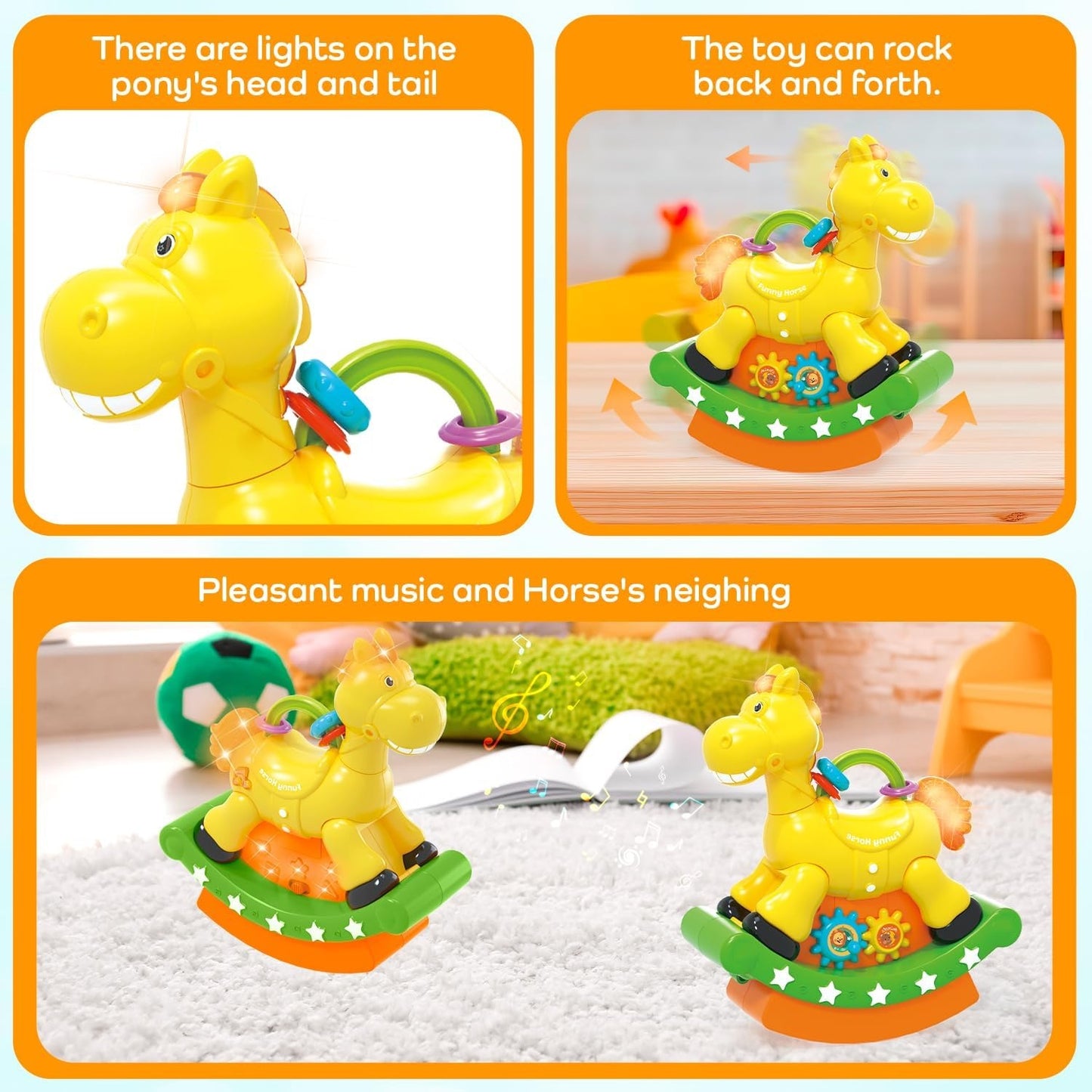 Baby Crawling Walking Toy for Toddlers